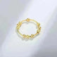 Women's Stylish And Simple Personality Sterling Silver Anxiety Ring - EX-STOCK CANADA