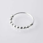 Women's Stylish And Simple Personality Sterling Silver Anxiety Ring - EX-STOCK CANADA