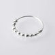 Women's Stylish And Simple Personality Sterling Silver Anxiety Ring - EX-STOCK CANADA
