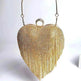 Women's Tassel Heart Shape Inlaid Diamond Handbag - EX-STOCK Canada