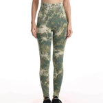 Women's Tie Dye Gym Leggings Yoga Pants. - EX-STOCK Canada
