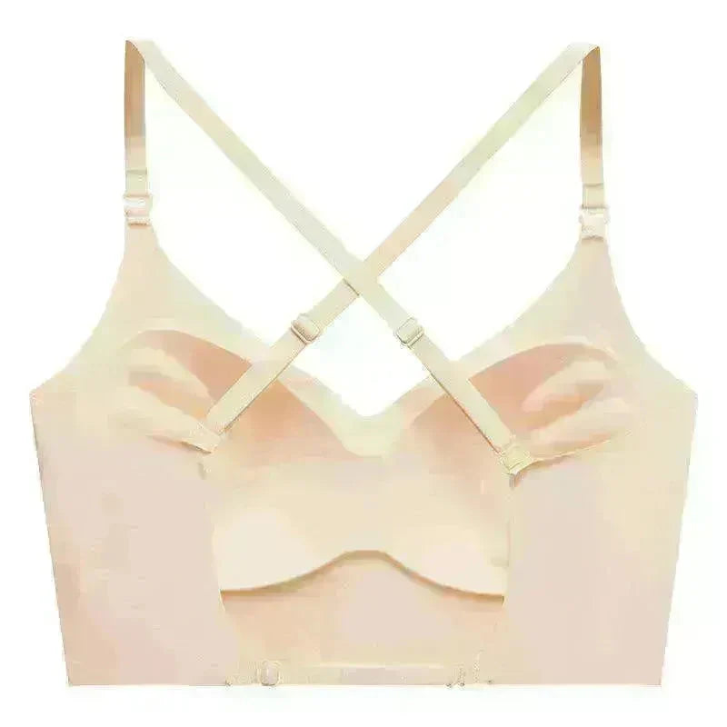 Women's U shaped One piece Seamless Back Shaping Bra - EX-STOCK CANADA