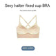 Women's U shaped One piece Seamless Back Shaping Bra - EX-STOCK CANADA
