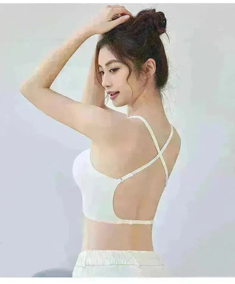 Women's U shaped One piece Seamless Back Shaping Bra - EX-STOCK CANADA