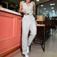 Women's Vest Casual Pants Two-piece Set - EX-STOCK Canada