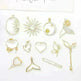 Women's White Shell Pendant Ear Rings - EX-STOCK CANADA