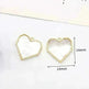 Women's White Shell Pendant Ear Rings - EX-STOCK CANADA