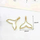 Women's White Shell Pendant Ear Rings - EX-STOCK CANADA
