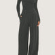 Women's Wide-leg Pants Long-sleeved Sportswear Suit EX-STOCK Canada 