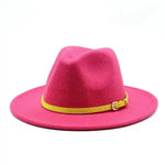 Women's Woolen Big Brimmed Jazz Felt Style Hat - EX-STOCK Canada