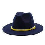Women's Woolen Big Brimmed Jazz Felt Style Hat - EX-STOCK Canada