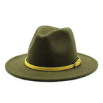 Women's Woolen Big Brimmed Jazz Felt Style Hat - EX-STOCK Canada
