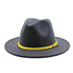 Women's Woolen Big Brimmed Jazz Felt Style Hat - EX-STOCK Canada