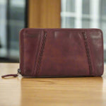 Cartera de mujer con cremallera alrededorEX-STOCK Canada 