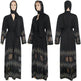 Women's clothing Arab black robe - EX-STOCK Canada