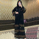 Women's clothing Arab black robe - EX-STOCK Canada