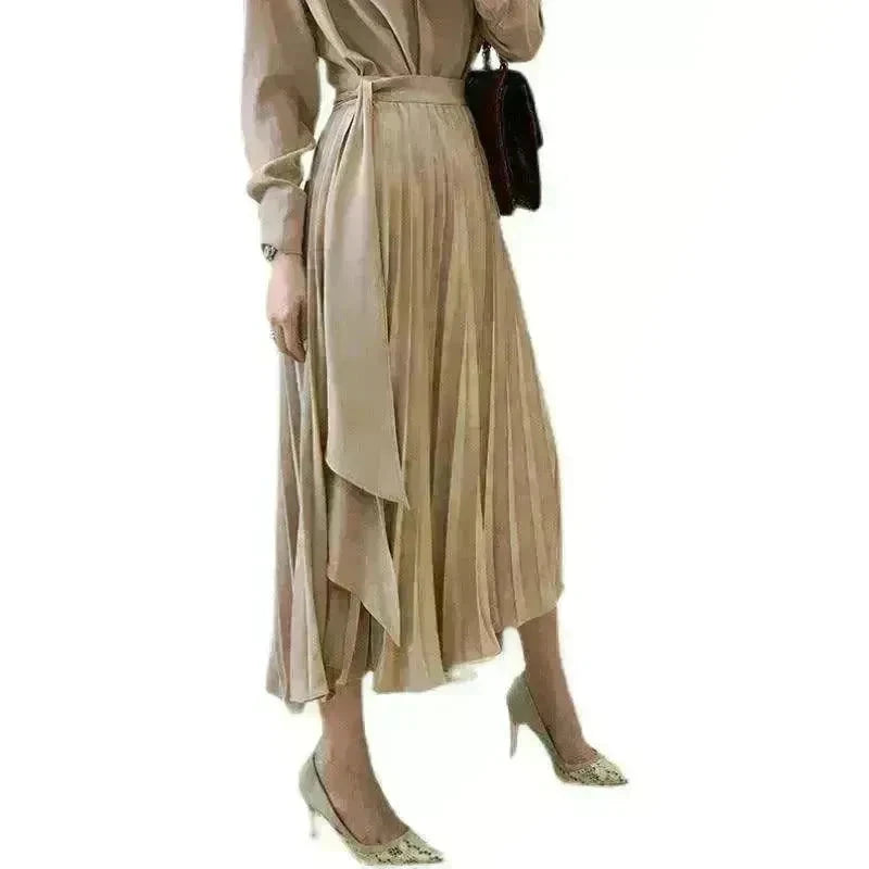 Women's cotton Oversized Loose Waist below the knee Dress - EX-STOCK CANADA