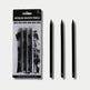 Wood-free Graphite Full Lead Sketching Pencil 6 PCs Suit For Art - EX-STOCK Canada