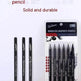 Wood-free Graphite Full Lead Sketching Pencil 6 PCs Suit For Art - EX-STOCK Canada