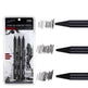 Wood-free Graphite Full Lead Sketching Pencil 6 PCs Suit For Art - EX-STOCK Canada