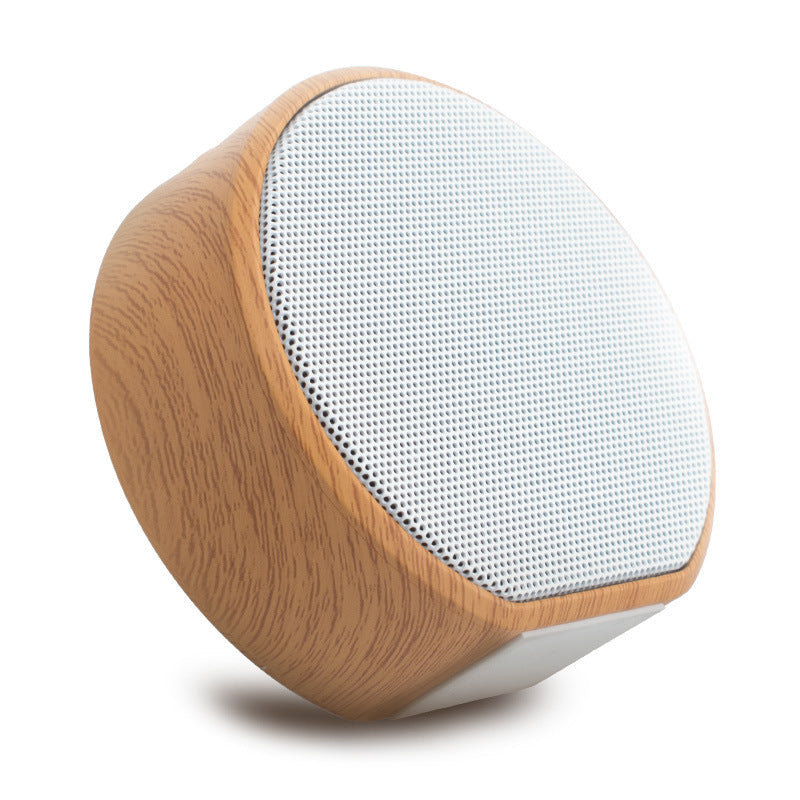 Wood grain bluetooth speaker EX-STOCK Canada 