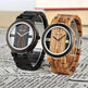 Wooden watches - EX-STOCK Canada