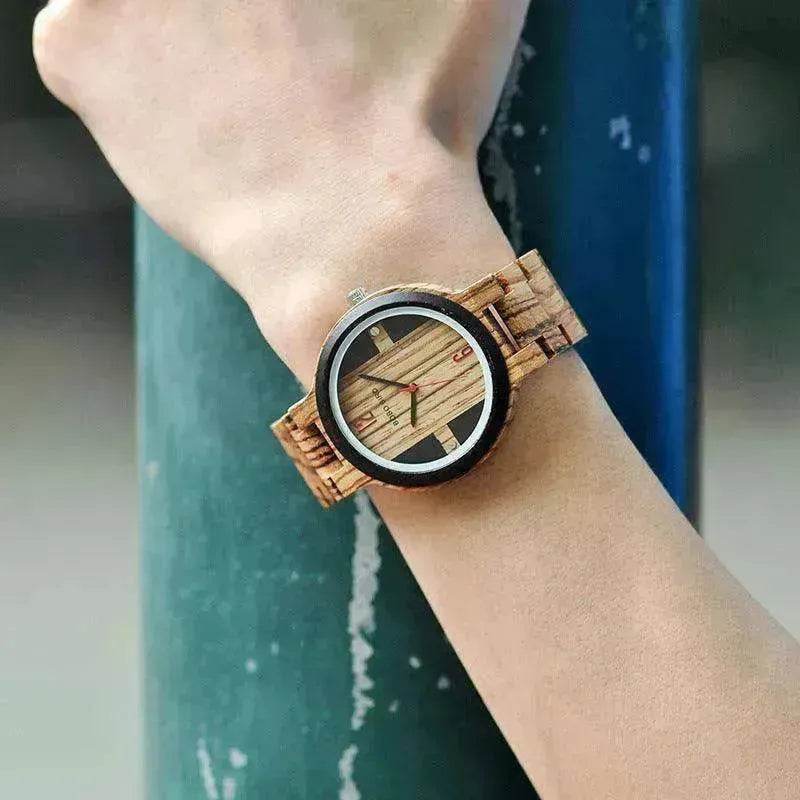 Wooden watches - EX-STOCK Canada