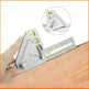 Woodworking Triangle Ruler Angle Measure - EX-STOCK Canada