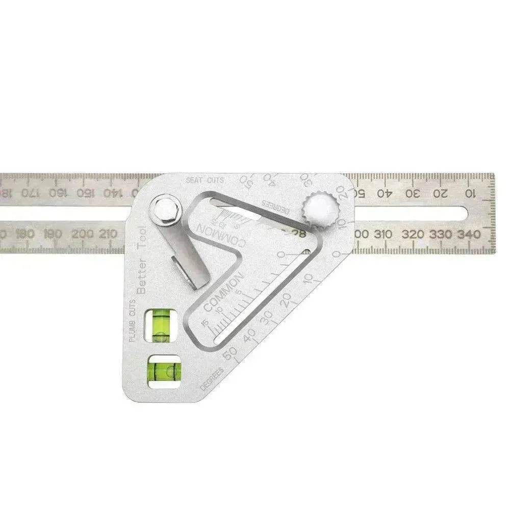 Woodworking Triangle Ruler Angle Measure - EX-STOCK Canada