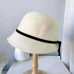 Wool Felt Hats Fine Bow Ladies - EX-STOCK Canada