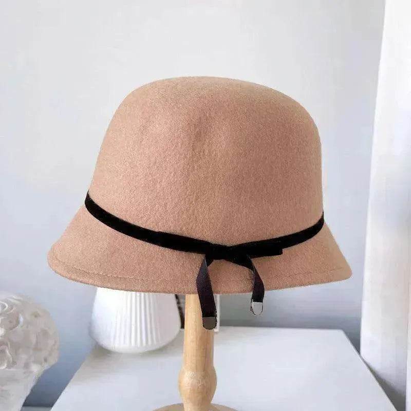 Wool Felt Hats Fine Bow Ladies - EX-STOCK Canada