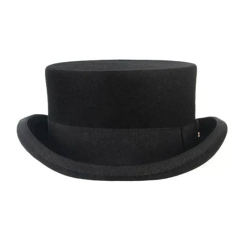 Wool Felt Top With New Cylinder Magician & Formal Hat - EX-STOCK Canada