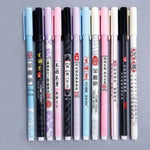 Xueba Pen School Flower School Grass Gel Pen Cute Student - EX-STOCK Canada