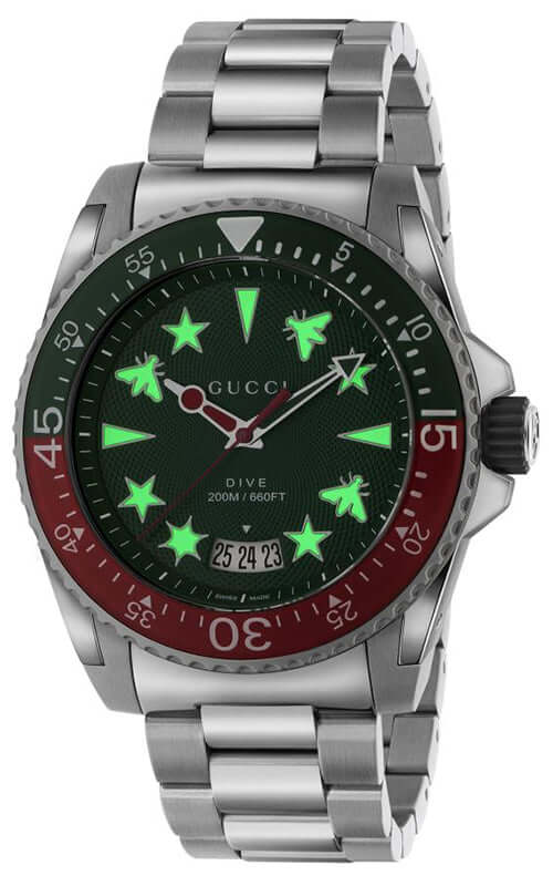 Reloj de Hombre Gucci Dive XL 45 mm YA136222 - EX-STOCK Canada