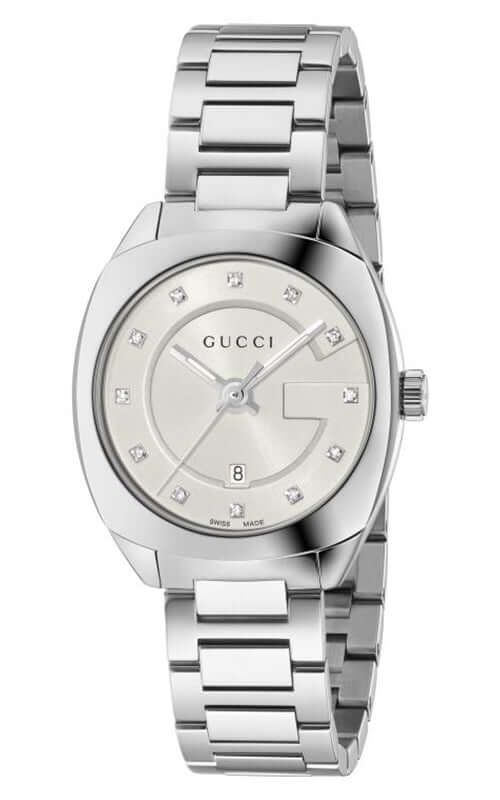 GUCCI GG2570 Stahl-Uhr YA142504 - EX-STOCK Canada