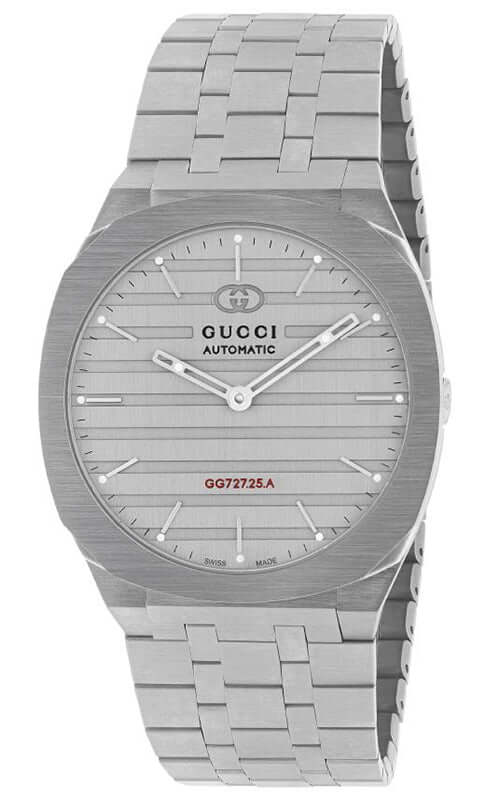 Reloj de acero GUCCI 'GUCCI 25H' YA163302 - EX-STOCK Canada