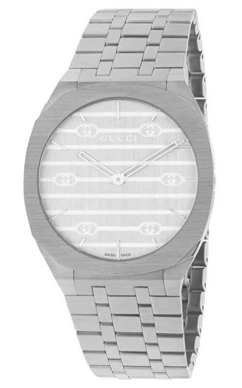 GUCCI 'GUCCI 25H' Steel Watch YA163402 - EX-STOCK Canada