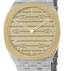 Montre GUCCI 'GUCCI 25H' en acier et or 18 carats YA163405 - EX-STOCK Canada
