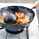 YOSHIKAWA Cook-Pal Ren Nitrided Carbon Steel Beijing Wok 30CM – JAPAN 