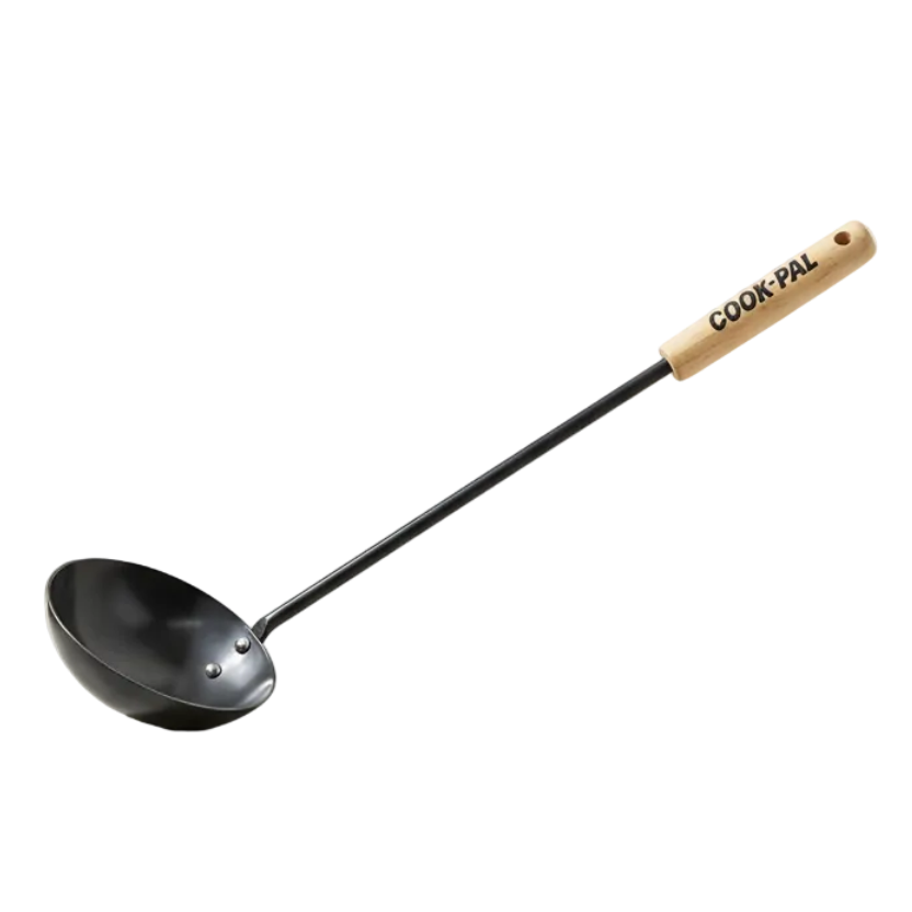 Yoshikawa Cook-Pal Chinese Ladle - Made In Japan 