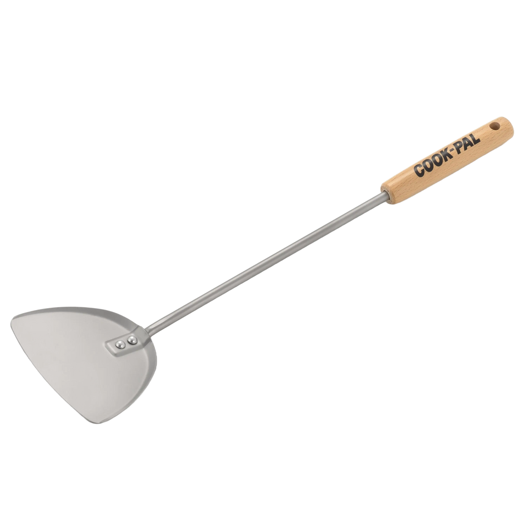 Yoshikawa Cook-Pal Chinese Titanium Spatula - Made In Japan 