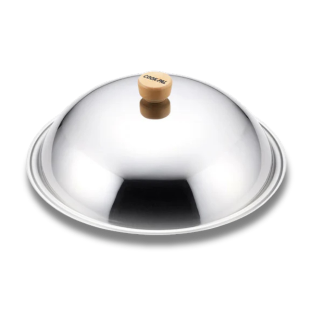 YOSHIKAWA COOK-PAL REN Stainless Steel Lid 30 cm – Made in Japan 
