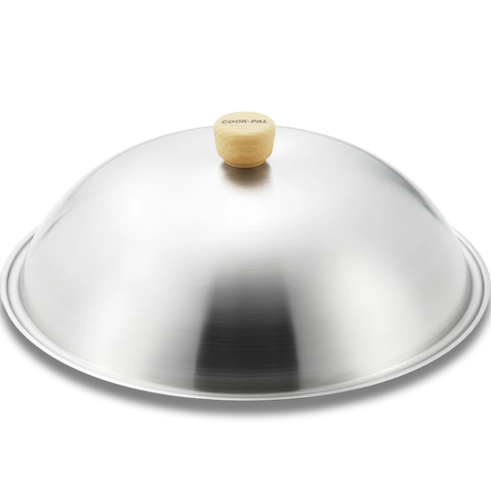 Yoshikawa Cook-Pal Ren Stainless Steel Lid – 36 cm 