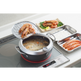 Yoshikawa GOGI Tempura Pot 24cm –  With stainless‑Steel Drip Lid 