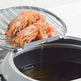 Yoshikawa GOGI Tempura Pot 24cm –  With stainless‑Steel Drip Lid 