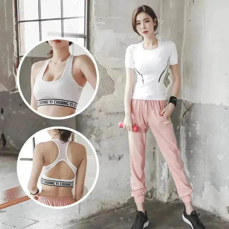 Yoga Gym Outdoor Morning Running Clothes - EX-STOCK Canada