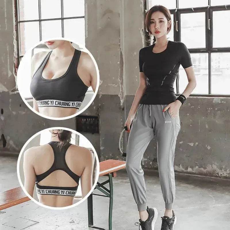Yoga Gym Outdoor Morning Running Clothes - EX-STOCK Canada
