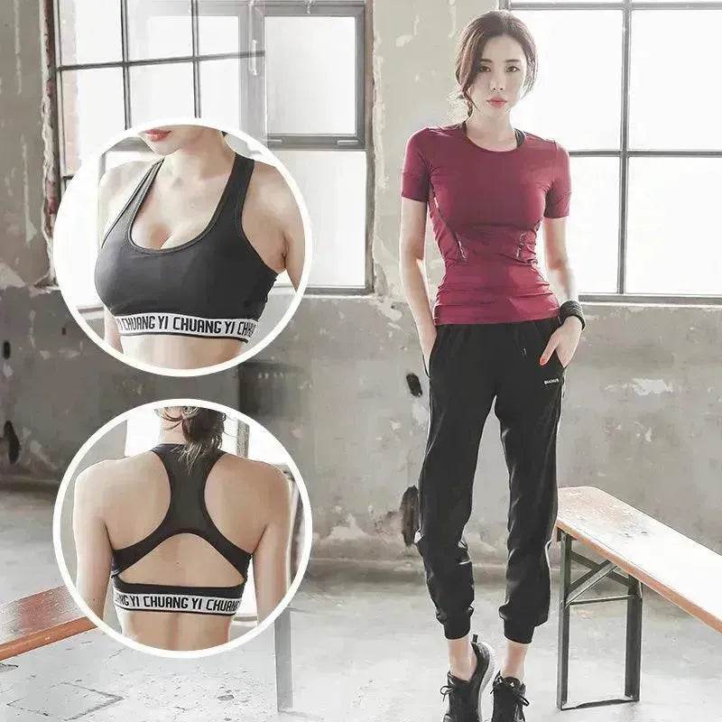 Yoga Gym Outdoor Morning Running Clothes - EX-STOCK Canada