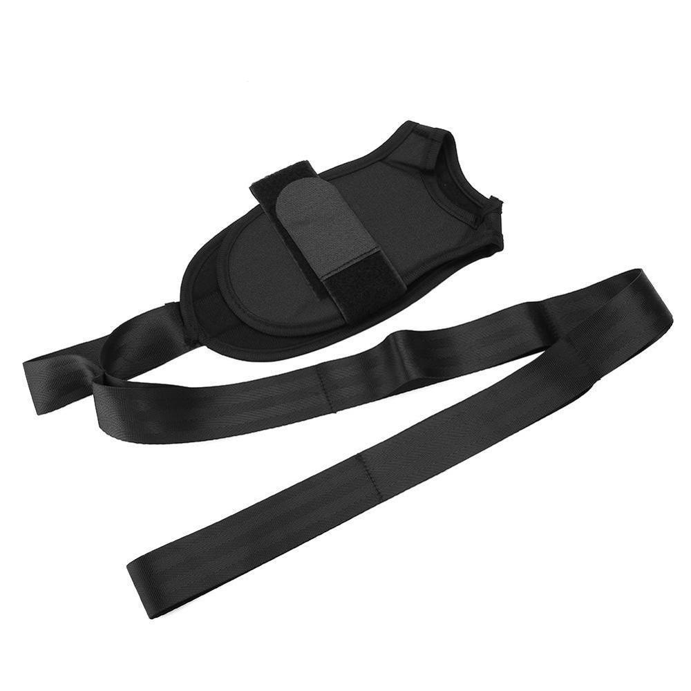 Yoga Ligament Stretching Belt Foot Drop Stroke Hemiplegia Rehabilitation Strap Leg Training Foot Ankle Joint Correction Braces EX-STOCK Canada 