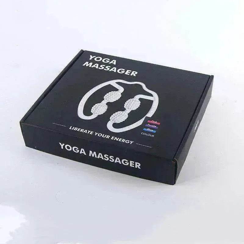 Yoga Massage Circular Clip Small Leg Massager - EX-STOCK Canada